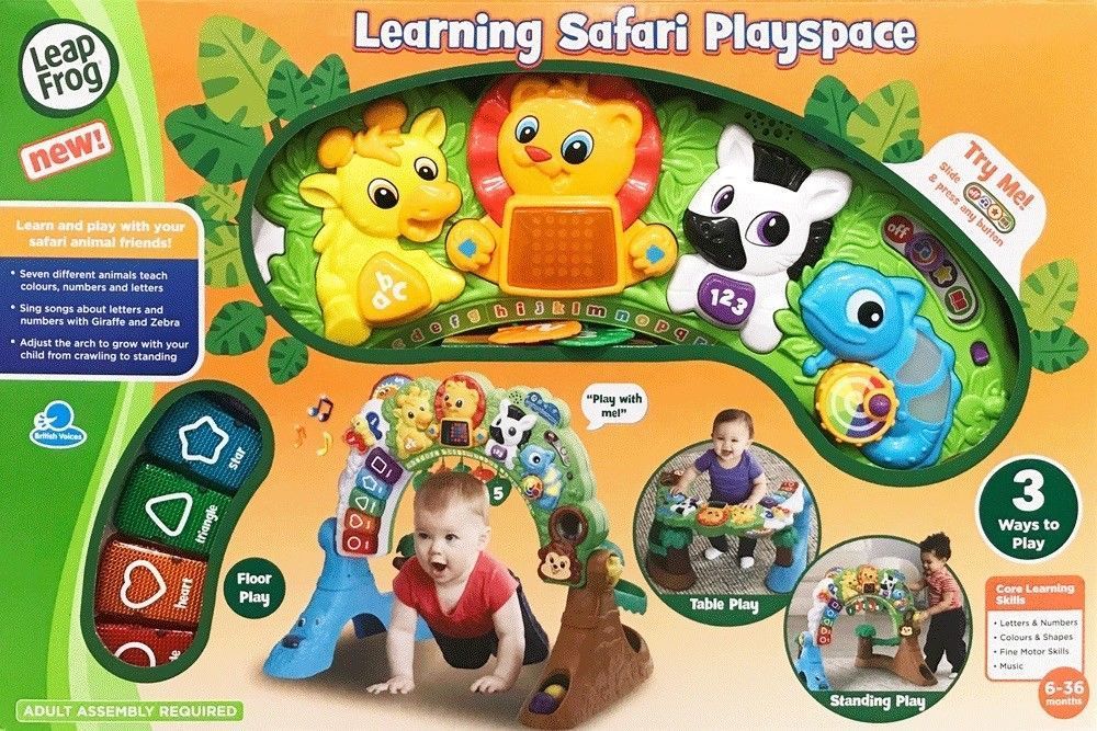 Buy Leapfrog Learning Safari Playspace | Yallatoys.com
