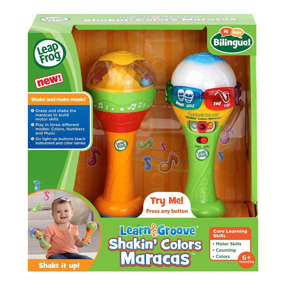 Buy Leapfrog Learn & Groove Shakin Multi Colour | Yallatoys.com