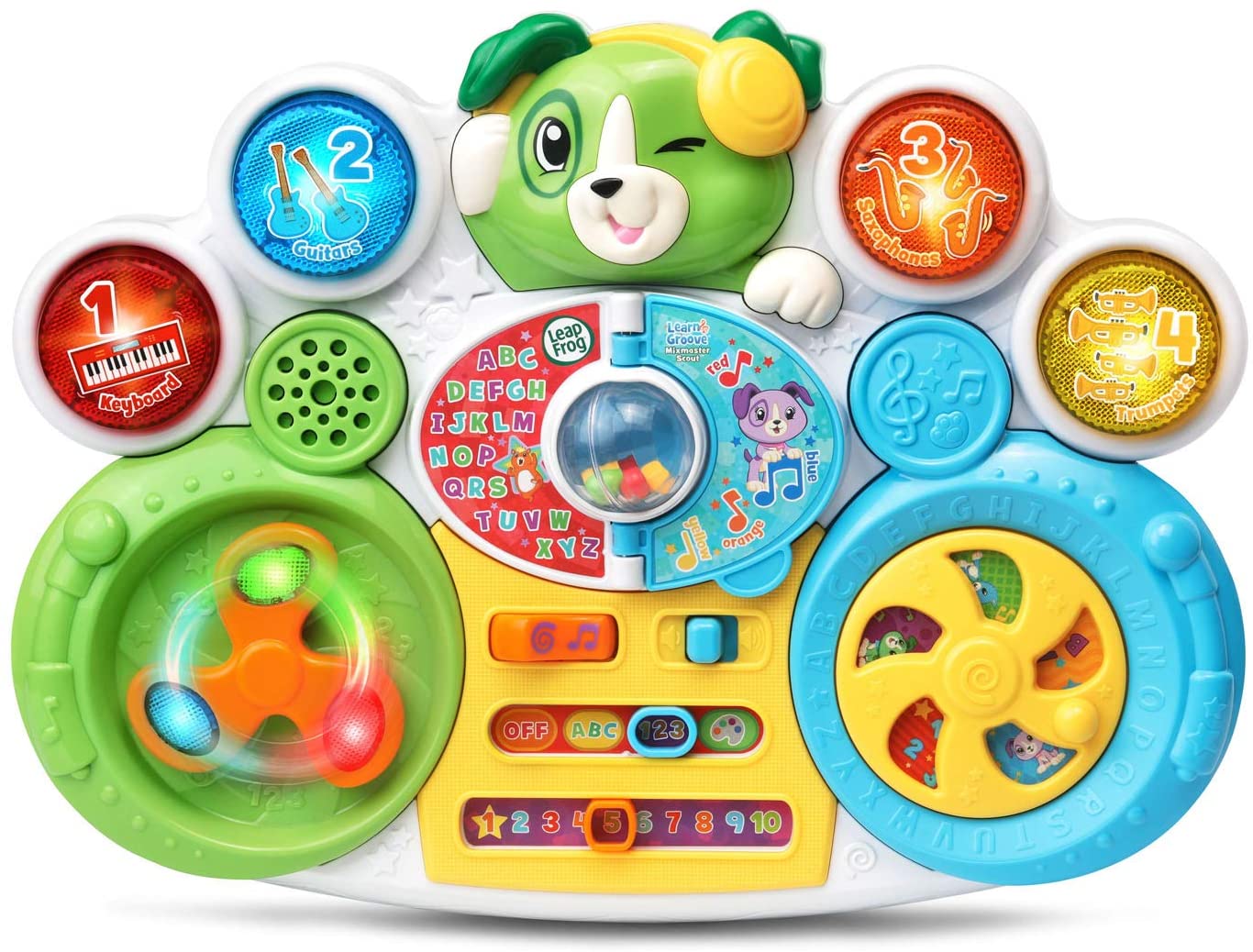 Buy Leapfrog Learn & Groove Mixmaster Scout Green | Yallatoys.com