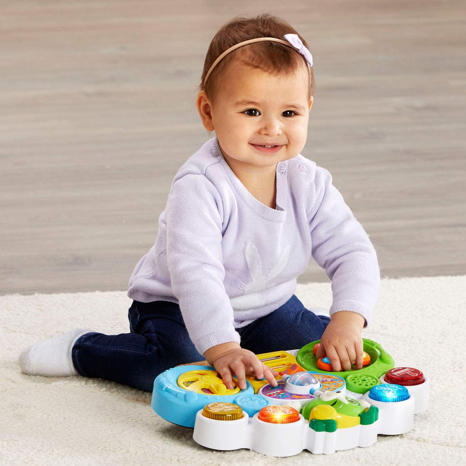 Buy Leapfrog Learn & Groove Mixmaster Scout Green | Yallatoys.com