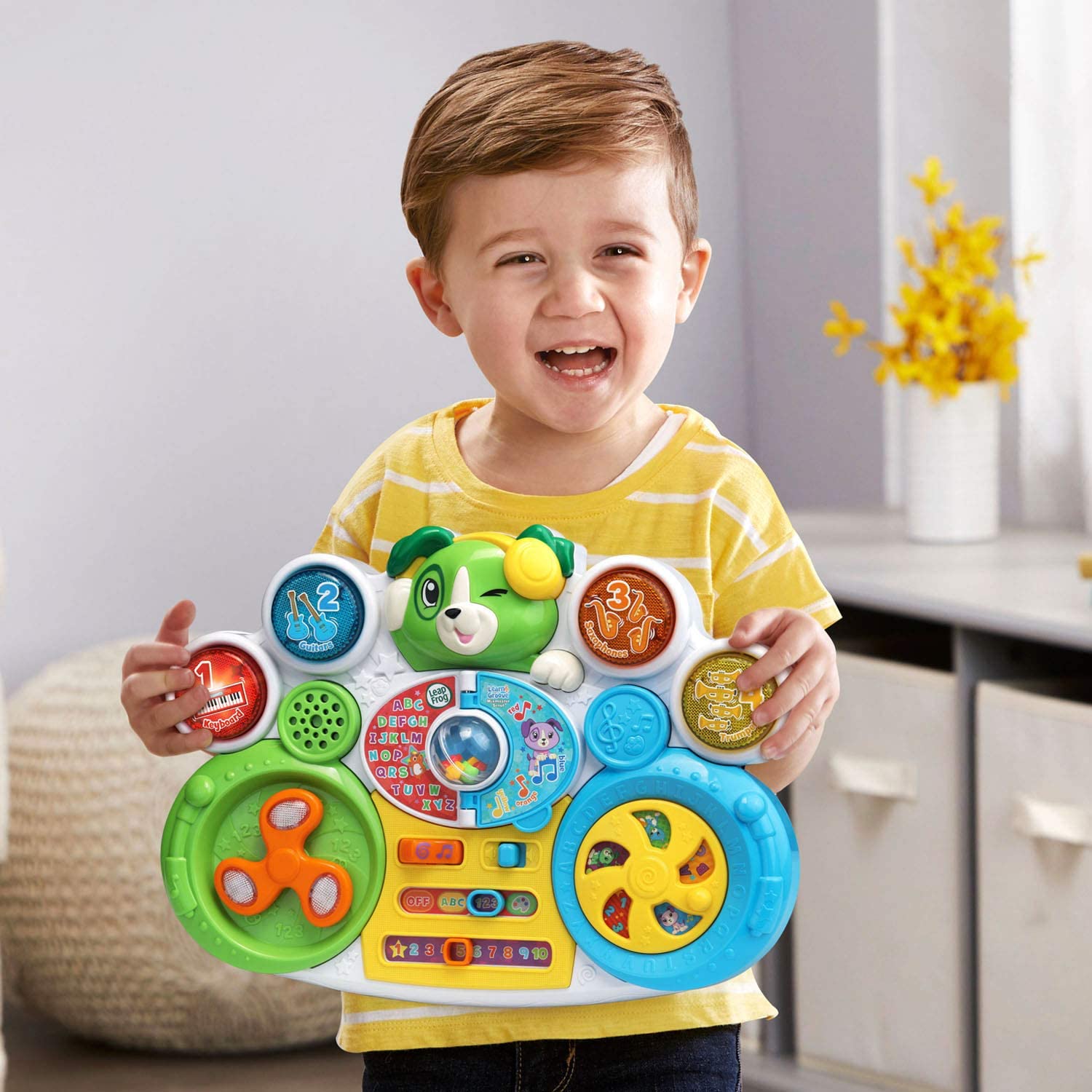 Buy Leapfrog Learn & Groove Mixmaster Scout Green | Yallatoys.com