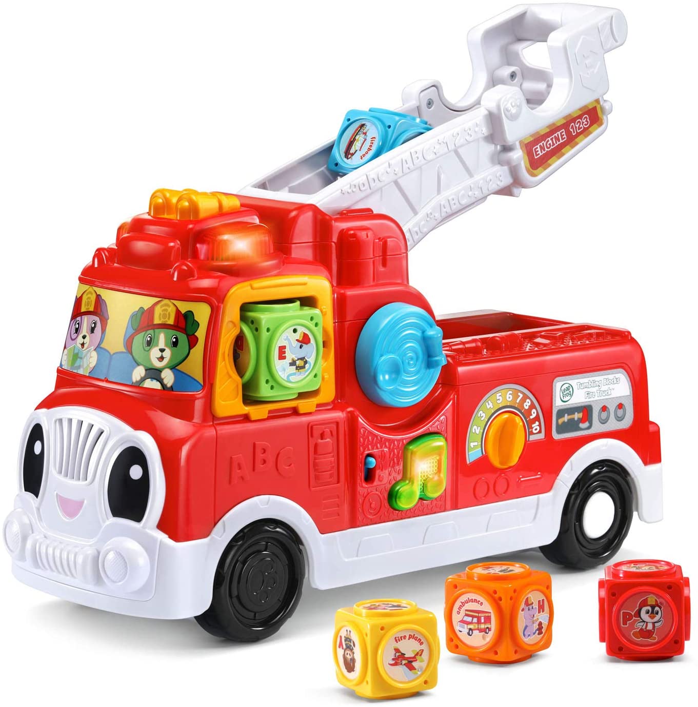 Buy Leapfrog Tumbling Blocks Fire Truck | Yallatoys.com