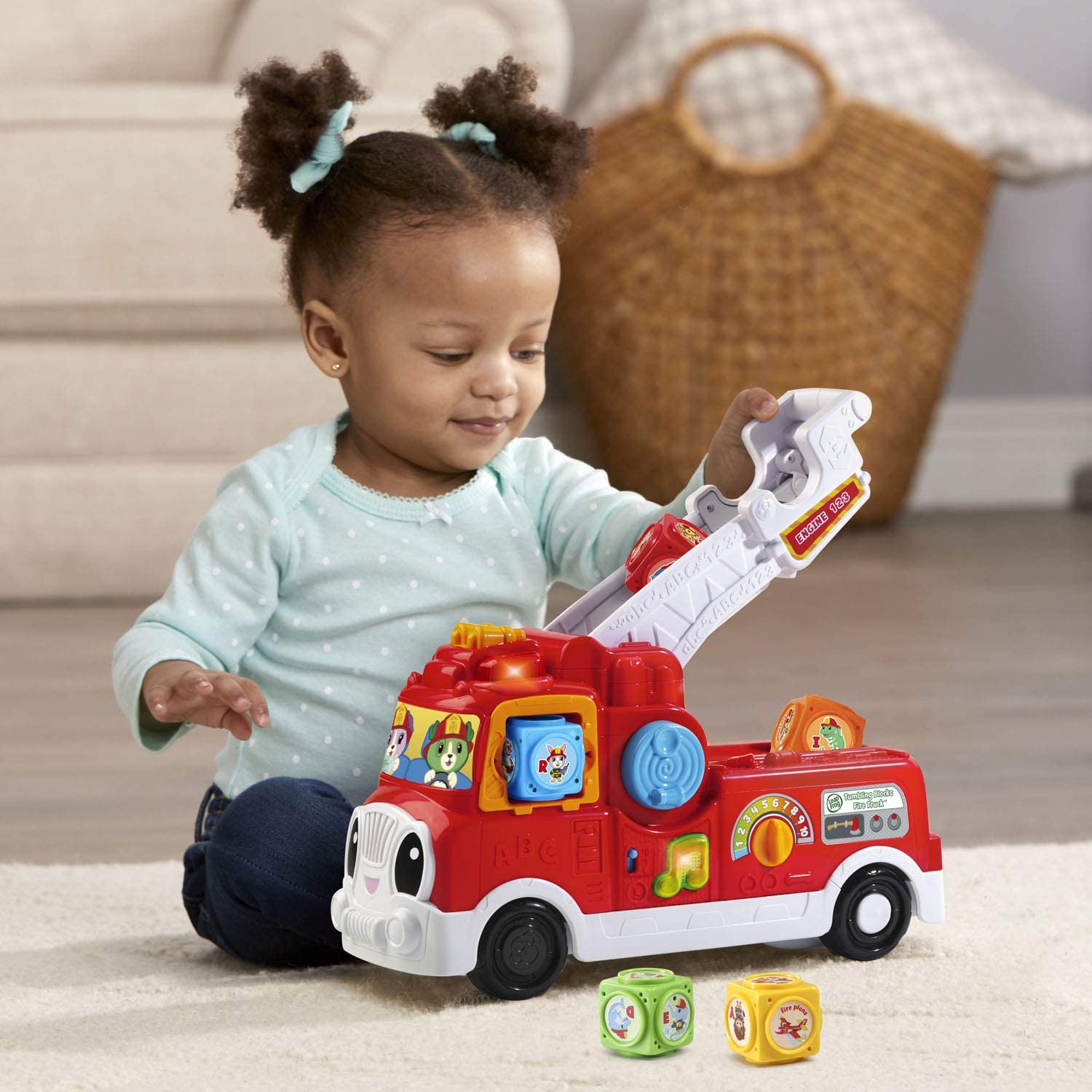Buy Leapfrog Tumbling Blocks Fire Truck | Yallatoys.com