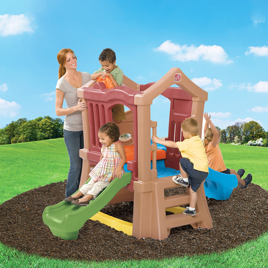Buy Step2 Play Up Double Slide Climber | Yallatoys.com