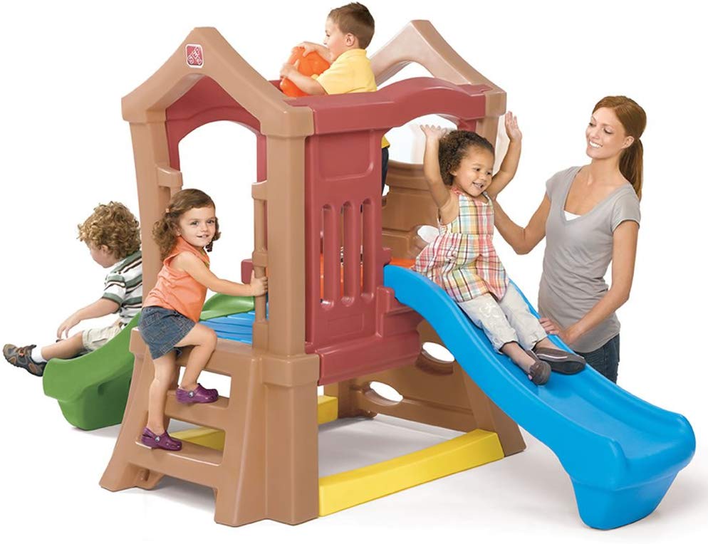 Buy Step2 Play Up Double Slide Climber | Yallatoys.com