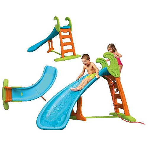 Buy Feber Curve Slide With Water | Yallatoys.com
