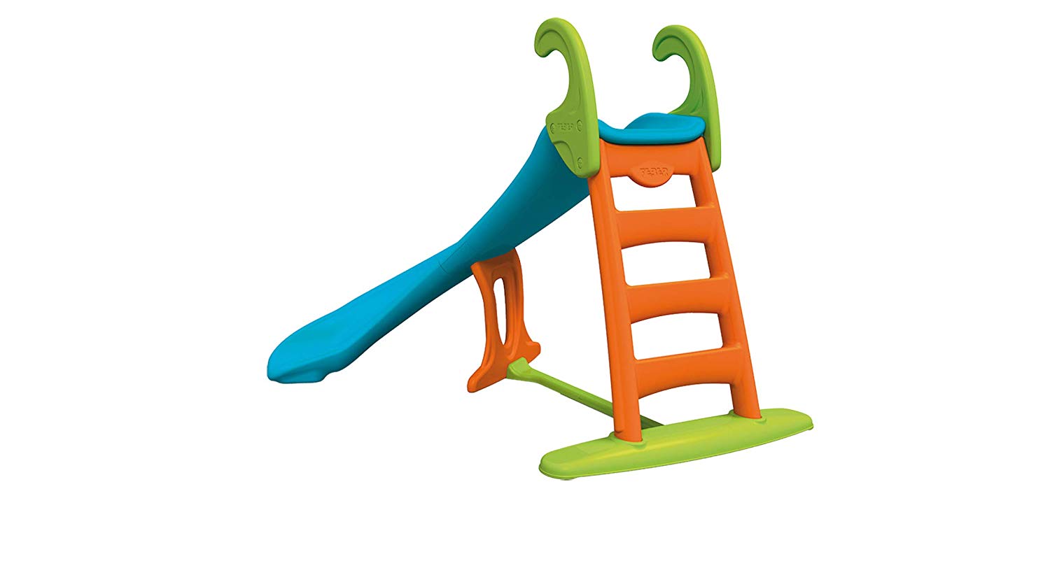 Buy Feber Curve Slide With Water | Yallatoys.com
