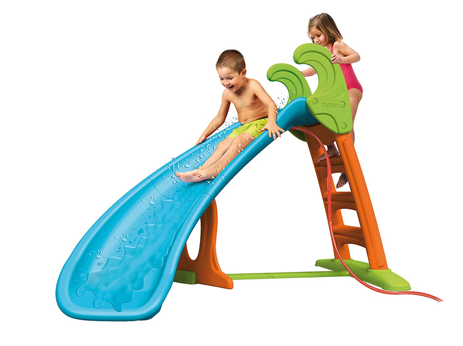 Buy Feber Curve Slide With Water | Yallatoys.com