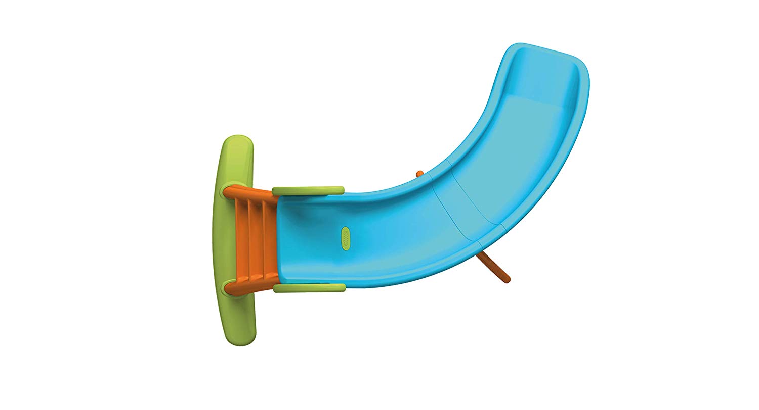 Buy Feber Curve Slide With Water | Yallatoys.com