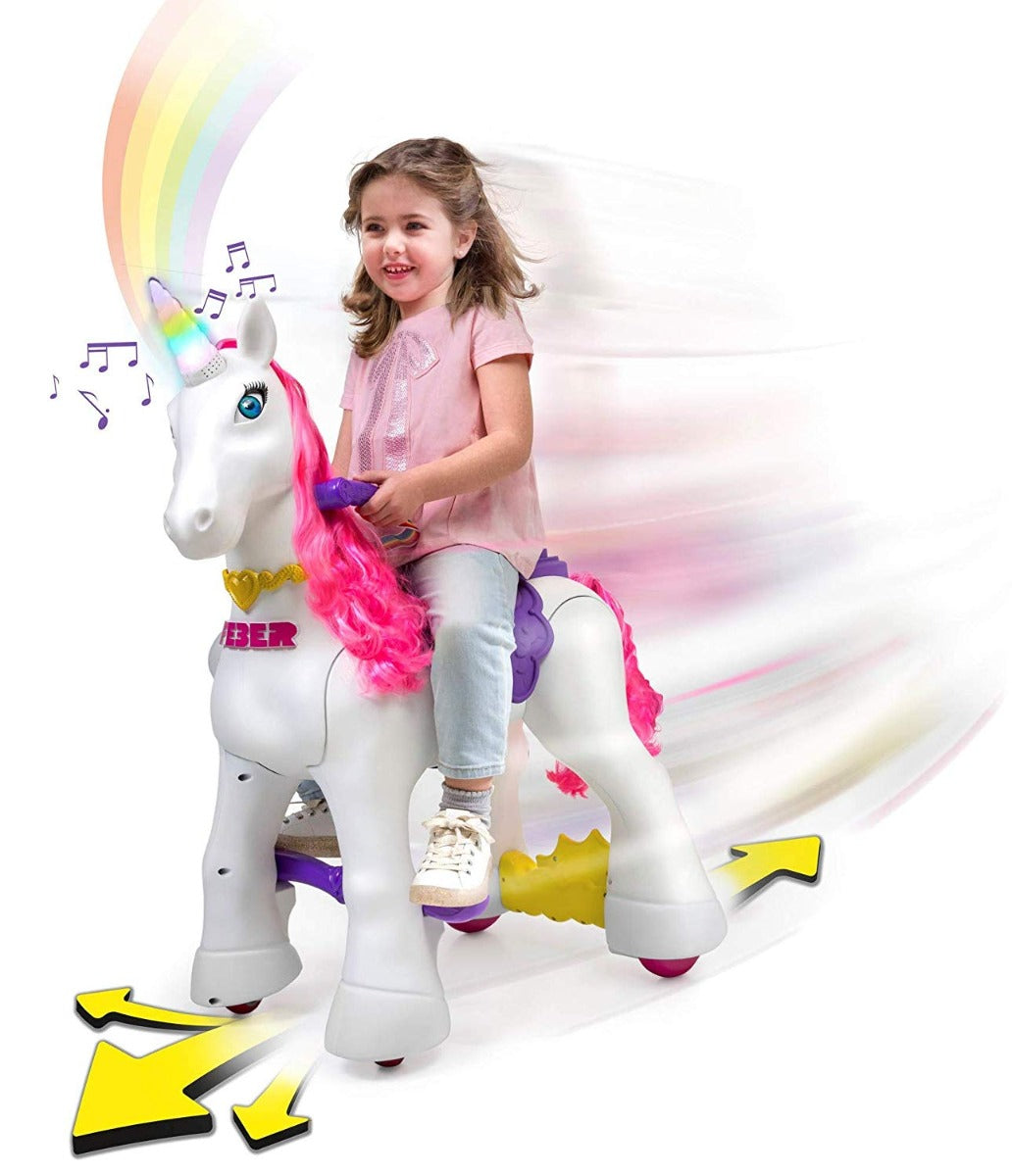 Buy Feber My Lovely Unicorn 12V Battery Operated | Yallatoys.com