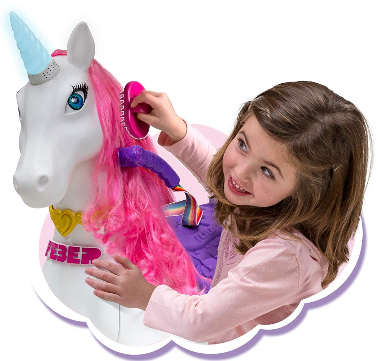 Buy Feber My Lovely Unicorn 12V Battery Operated | Yallatoys.com