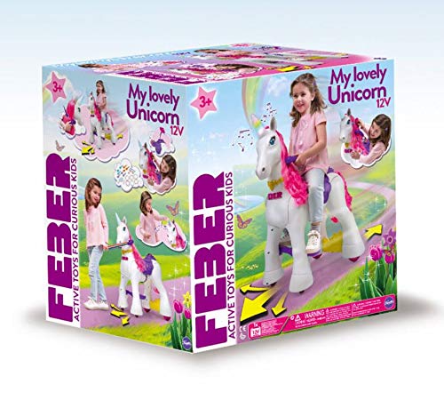 Buy Feber My Lovely Unicorn 12V Battery Operated | Yallatoys.com