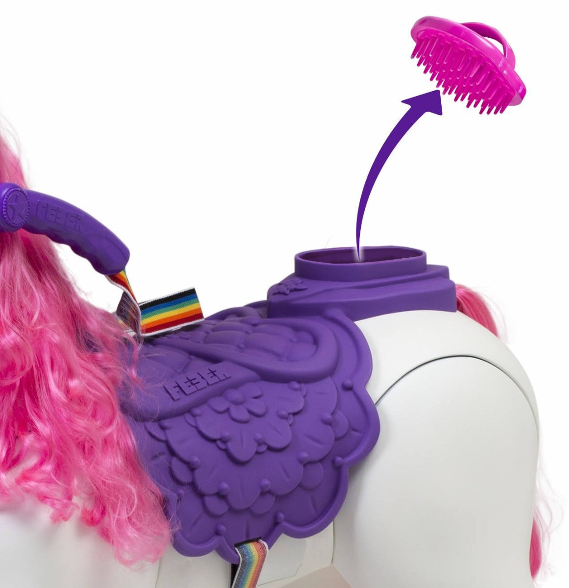 Buy Feber My Lovely Unicorn 12V Battery Operated | Yallatoys.com