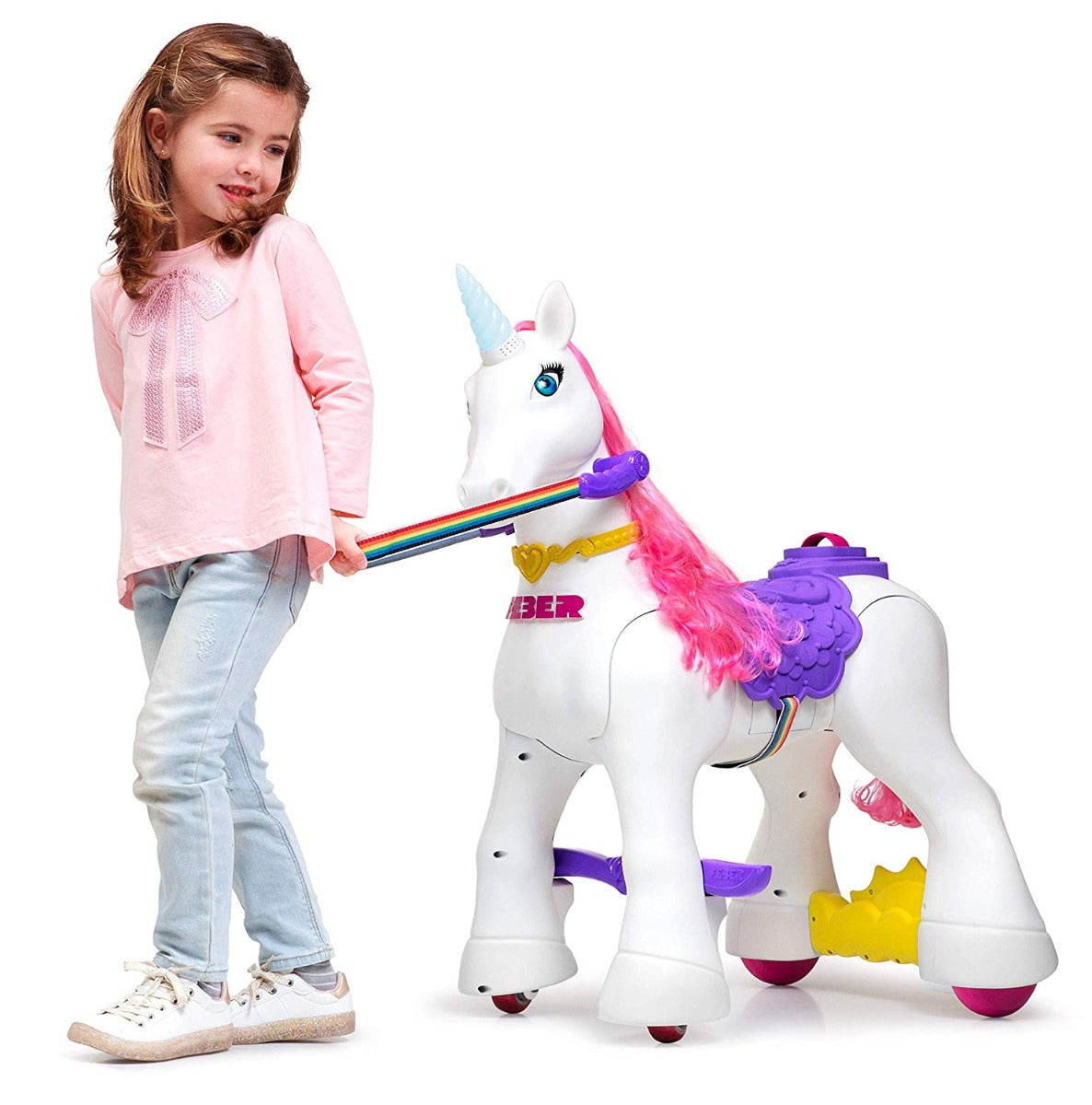 Buy Feber My Lovely Unicorn 12V Battery Operated | Yallatoys.com