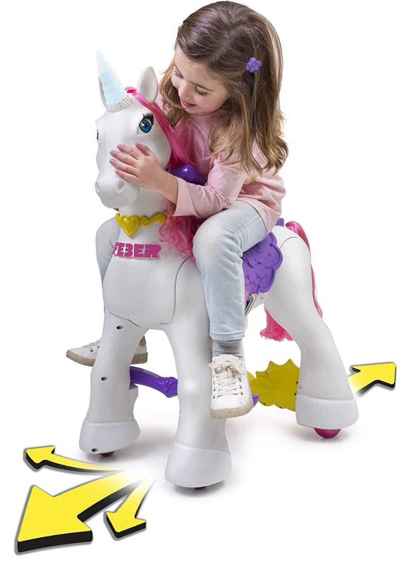 Buy Feber My Lovely Unicorn 12V Battery Operated | Yallatoys.com