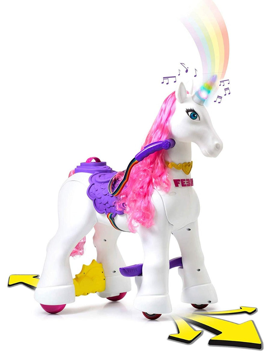 Buy Feber My Lovely Unicorn 12V Battery Operated | Yallatoys.com