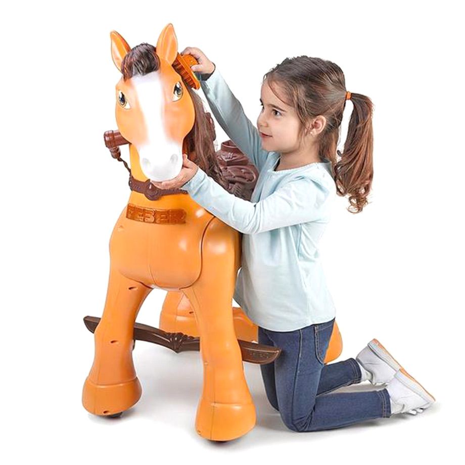 Buy Feber My Wild Horse 12V Battery Operated | Yallatoys.com