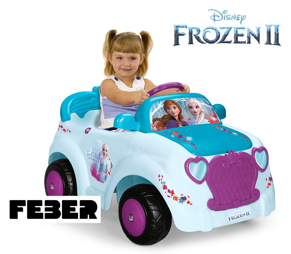 Buy Feber Car Frozen2 6V Battery Operated | Yallatoys.com