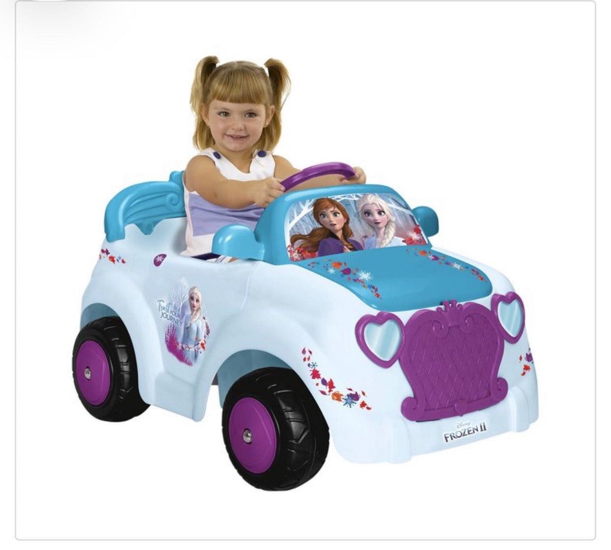 Buy Feber Car Frozen2 6V Battery Operated | Yallatoys.com