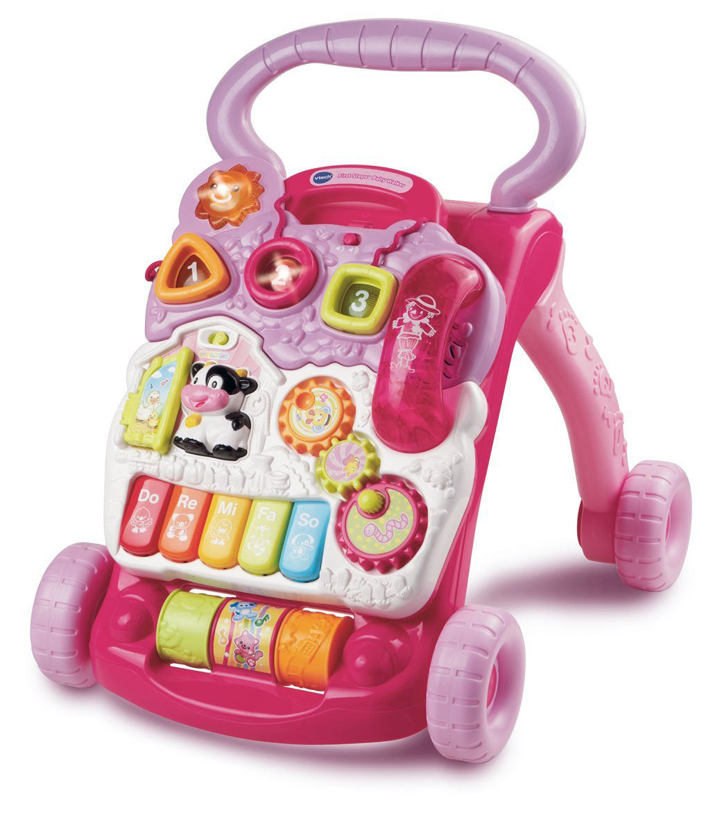 Buy Vtech First Steps Baby Walker Pink | Yallatoys.com