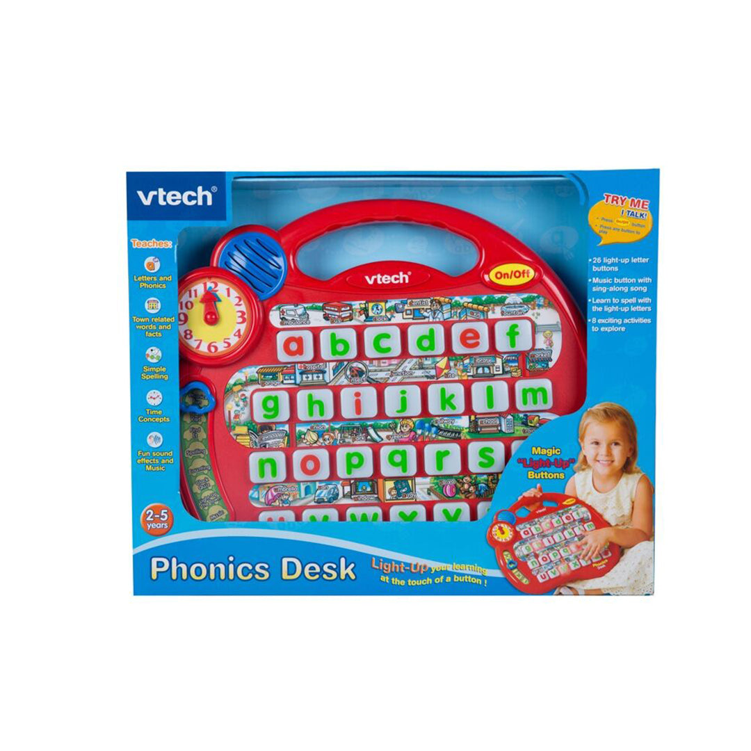 Buy VTech Phonics Desk | Yallatoys.com
