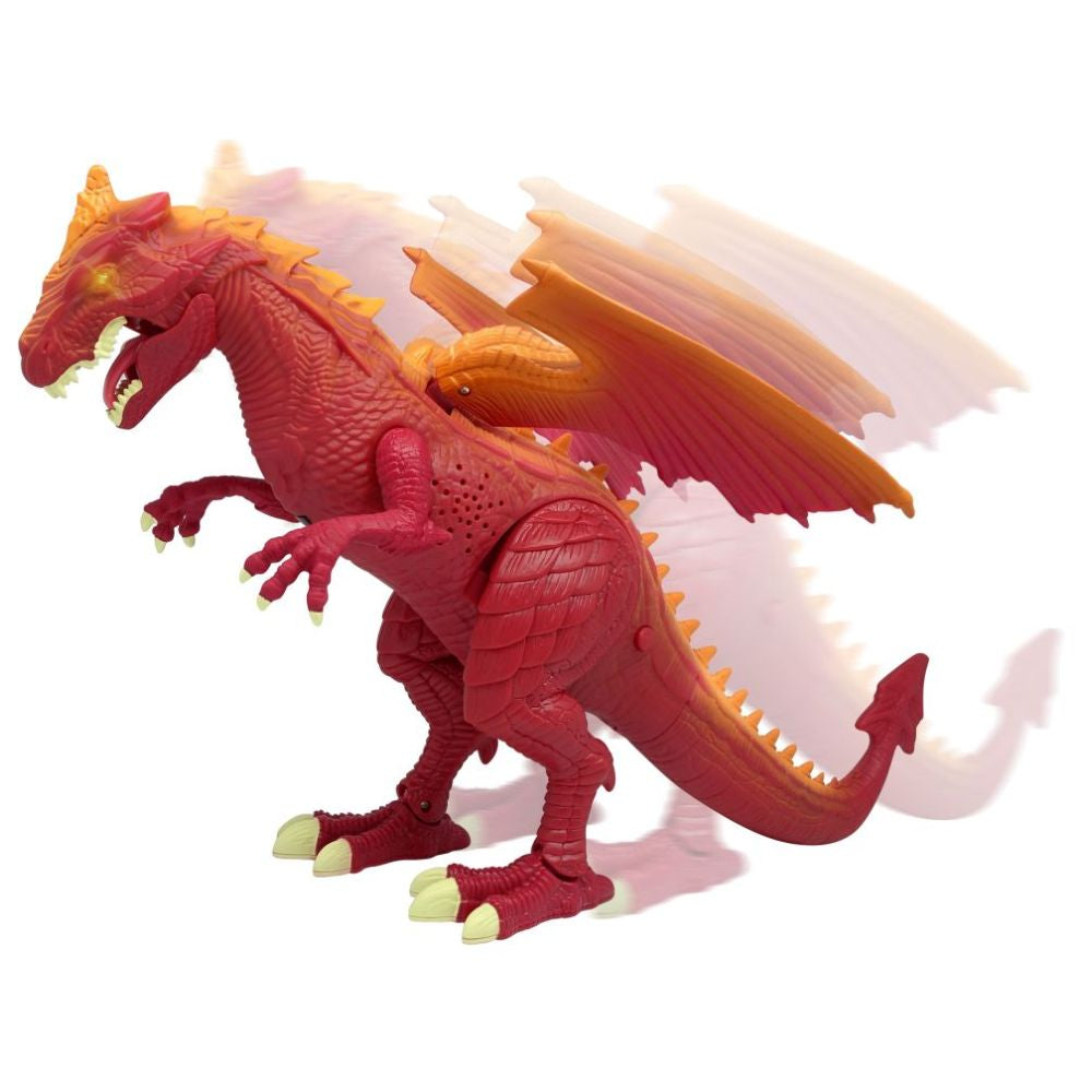 Buy Mighty Megasaur Remote Controlled Dragon Roars and Walks | Yallatoys.com