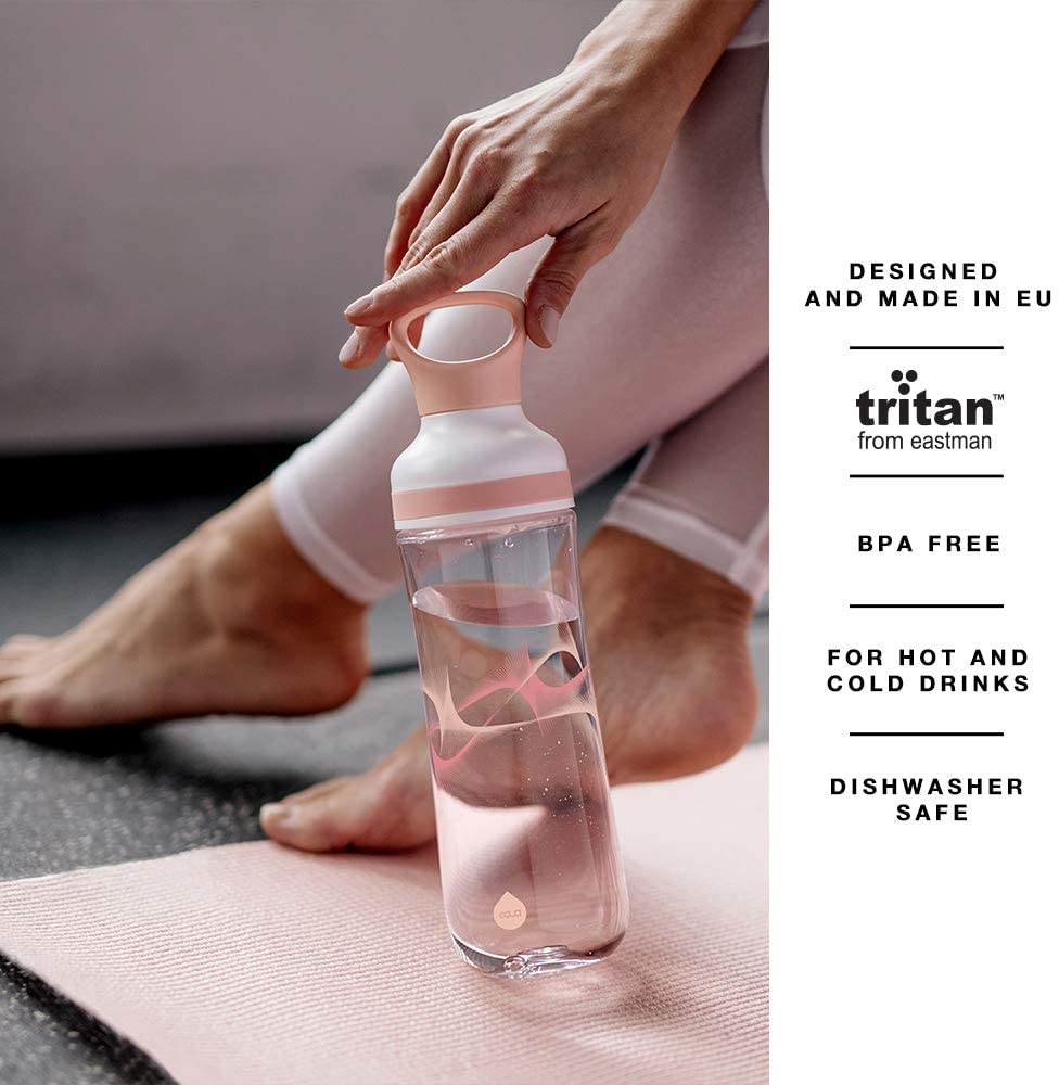 800ml Equa Beat BPA Free Water Bottle