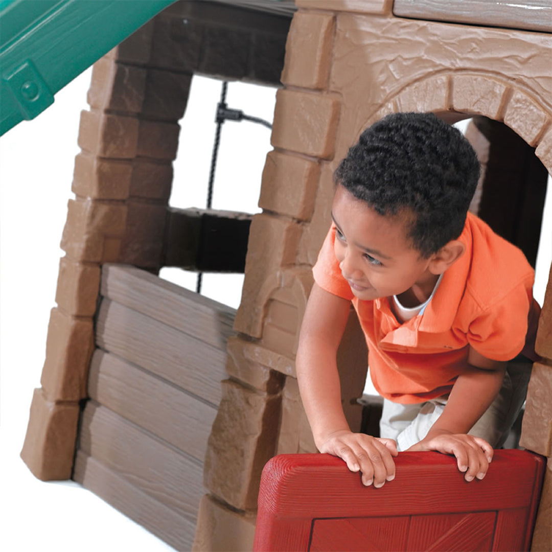 Buy Step2 Naturally Playful Adventure Lodge Play Center | Yallatoys.com