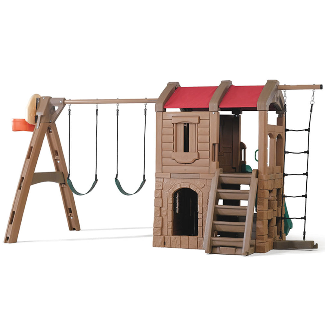 Buy Step2 Naturally Playful Adventure Lodge Play Center | Yallatoys.com