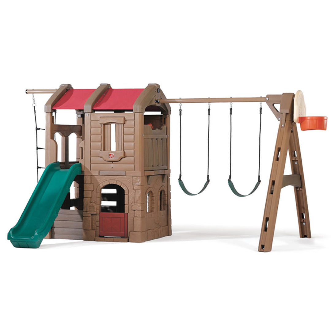 Buy Step2 Naturally Playful Adventure Lodge Play Center | Yallatoys.com