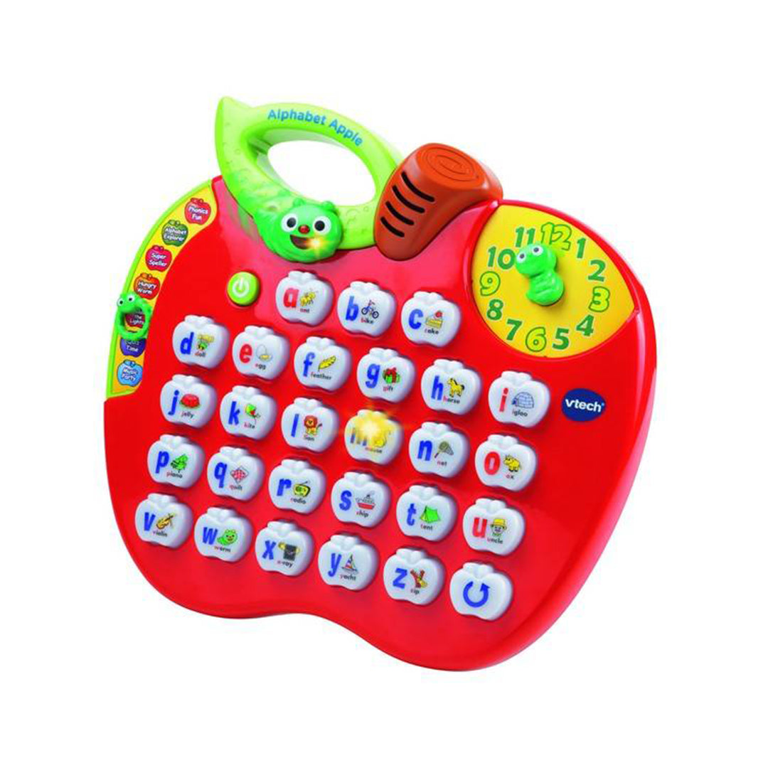 Buy VTech Alphabet Apple Shaped | Yallatoys.com