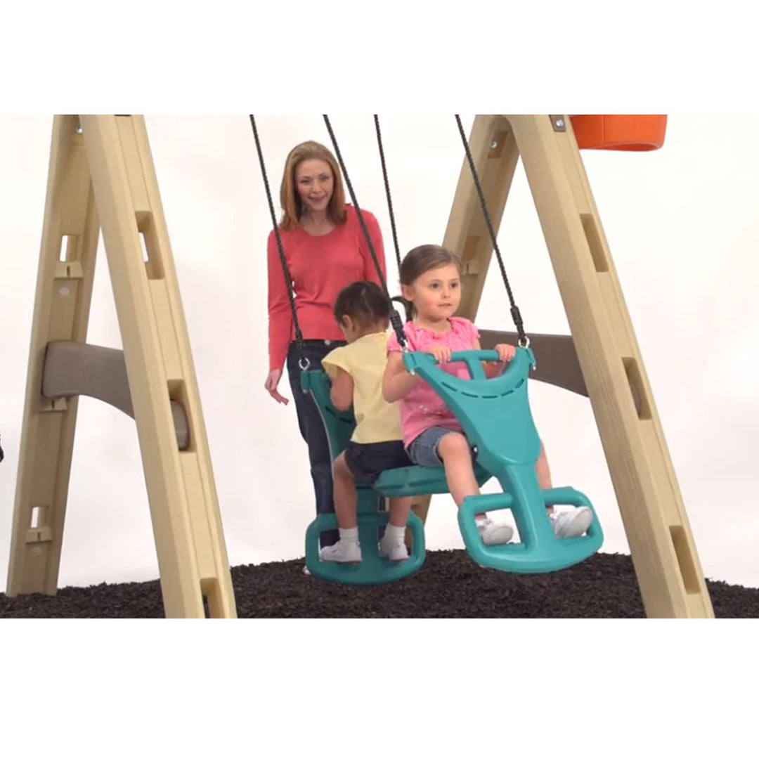 Buy Step2 Naturally Playful Adventure Lodge Play Center With Glider | Yallatoys.com