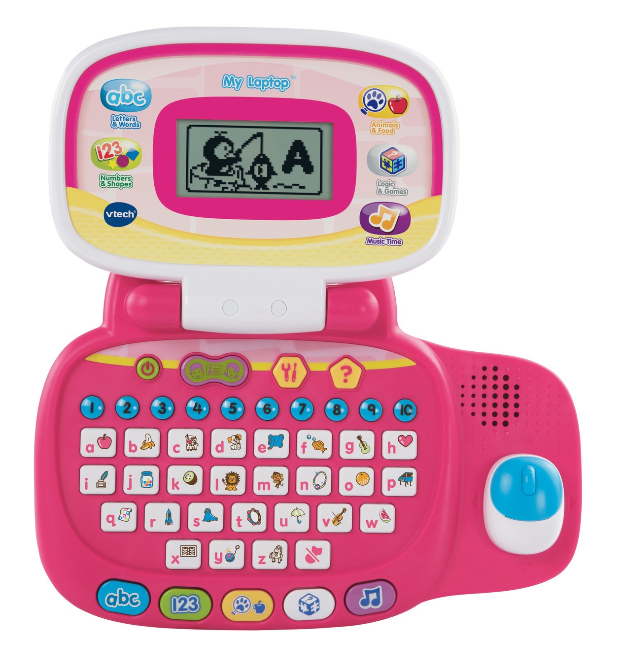 Buy Vtech My Laptop Pink | Yallatoys.com