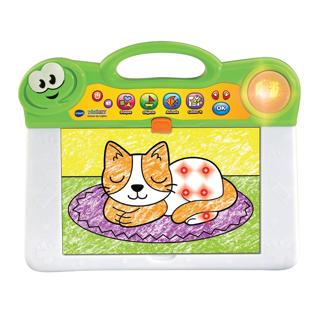 Buy VTech Digi Art Colour By Lights | Yallatoys.com