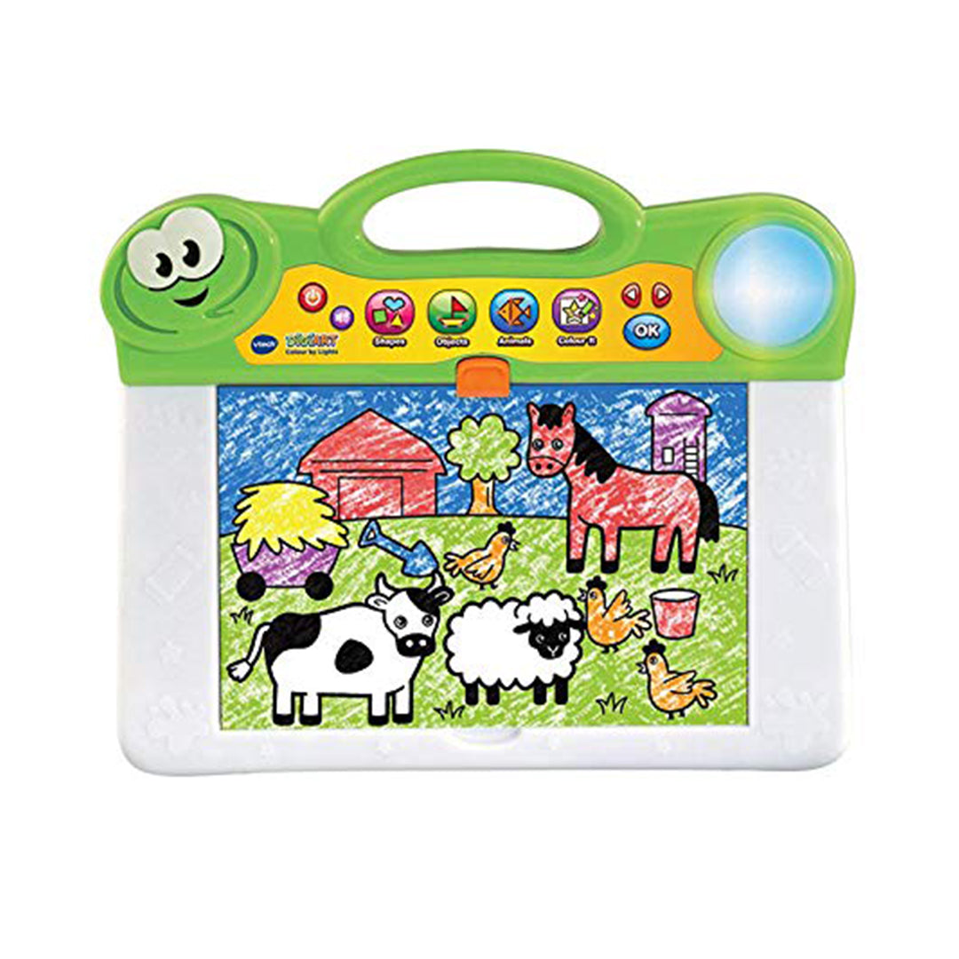 Buy VTech Digi Art Colour By Lights | Yallatoys.com