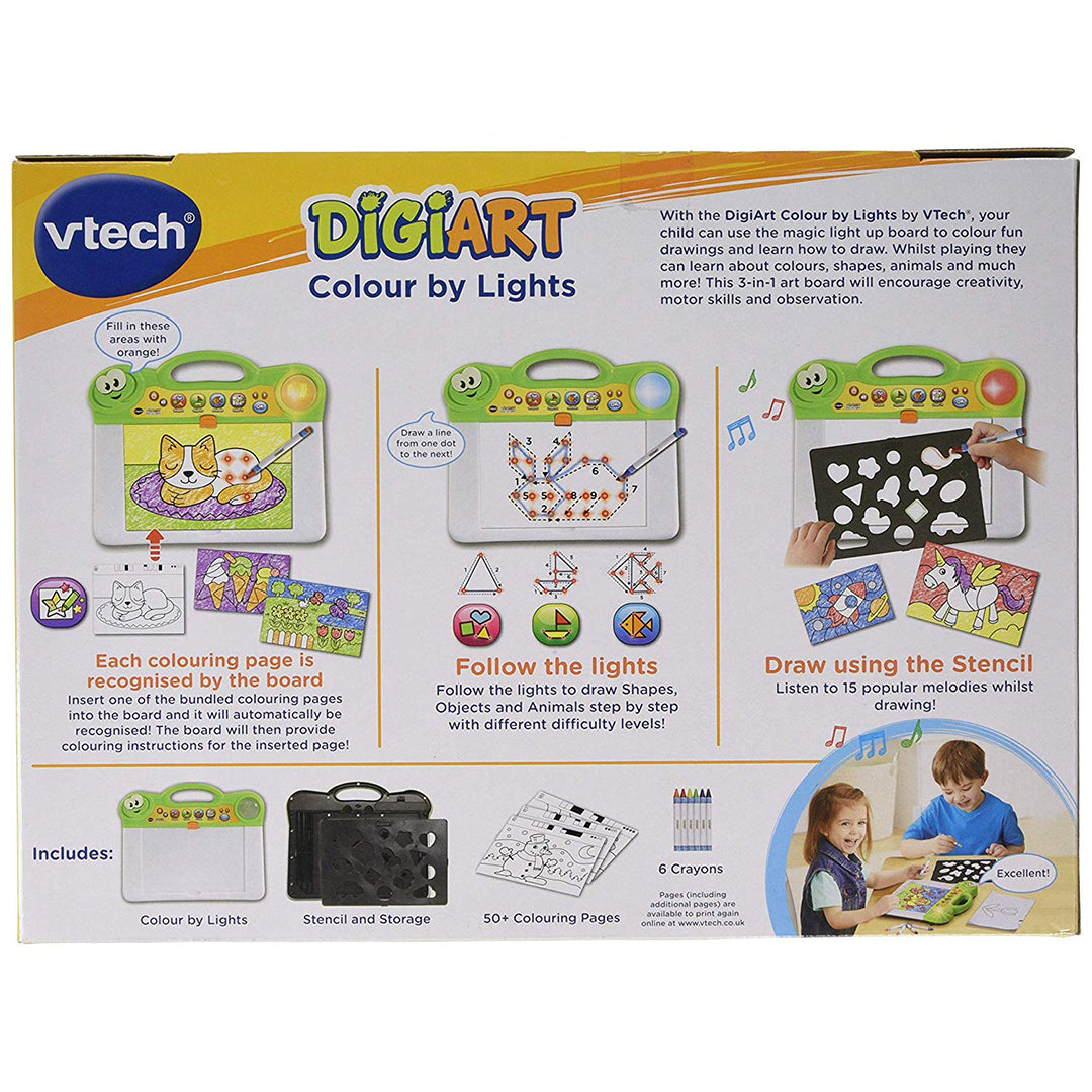 Buy VTech Digi Art Colour By Lights | Yallatoys.com