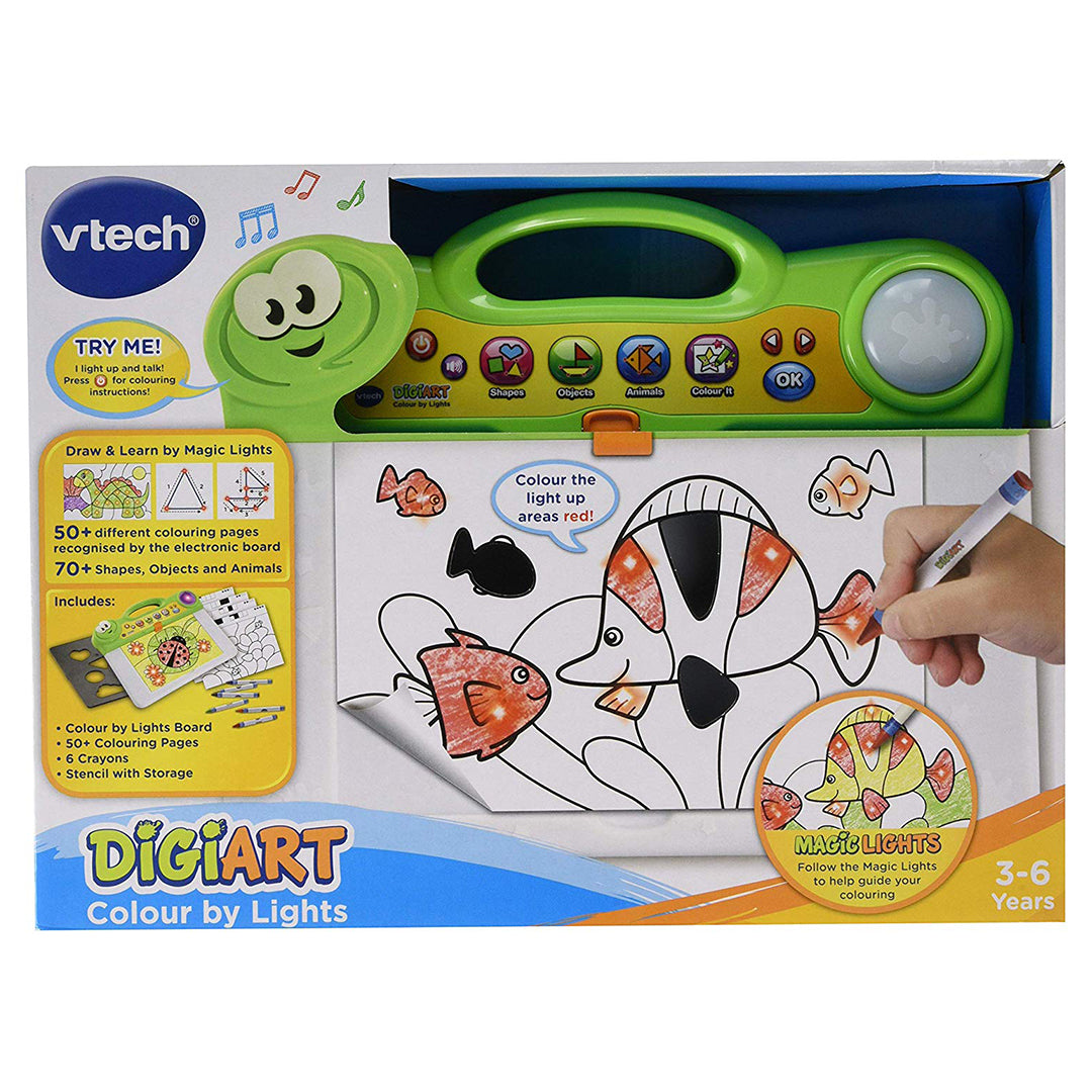 Buy VTech Digi Art Colour By Lights | Yallatoys.com