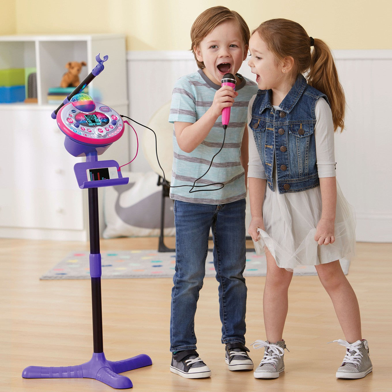 Buy Vtech Kidi Super Star Light Show | Yallatoys.com