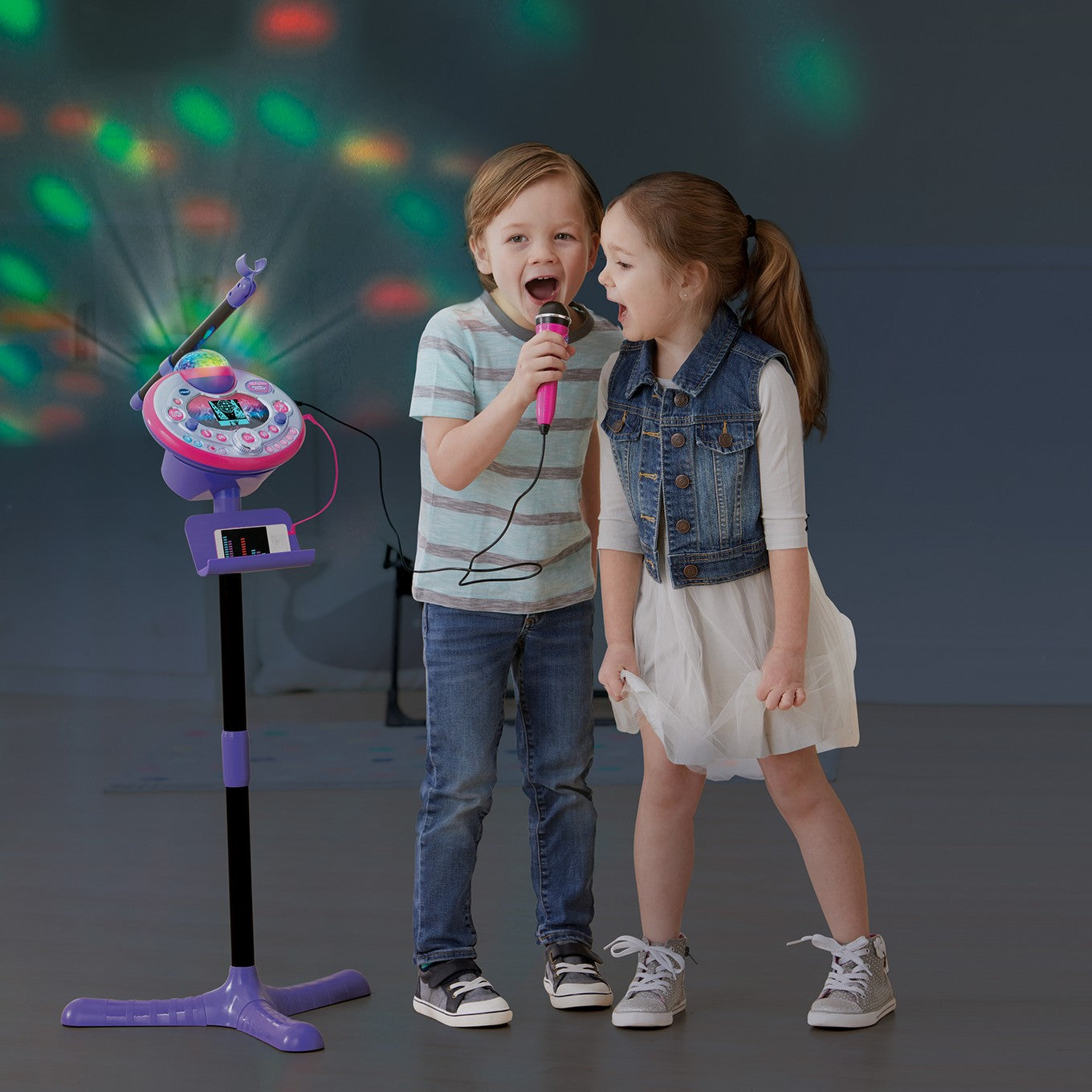 Buy Vtech Kidi Super Star Light Show | Yallatoys.com