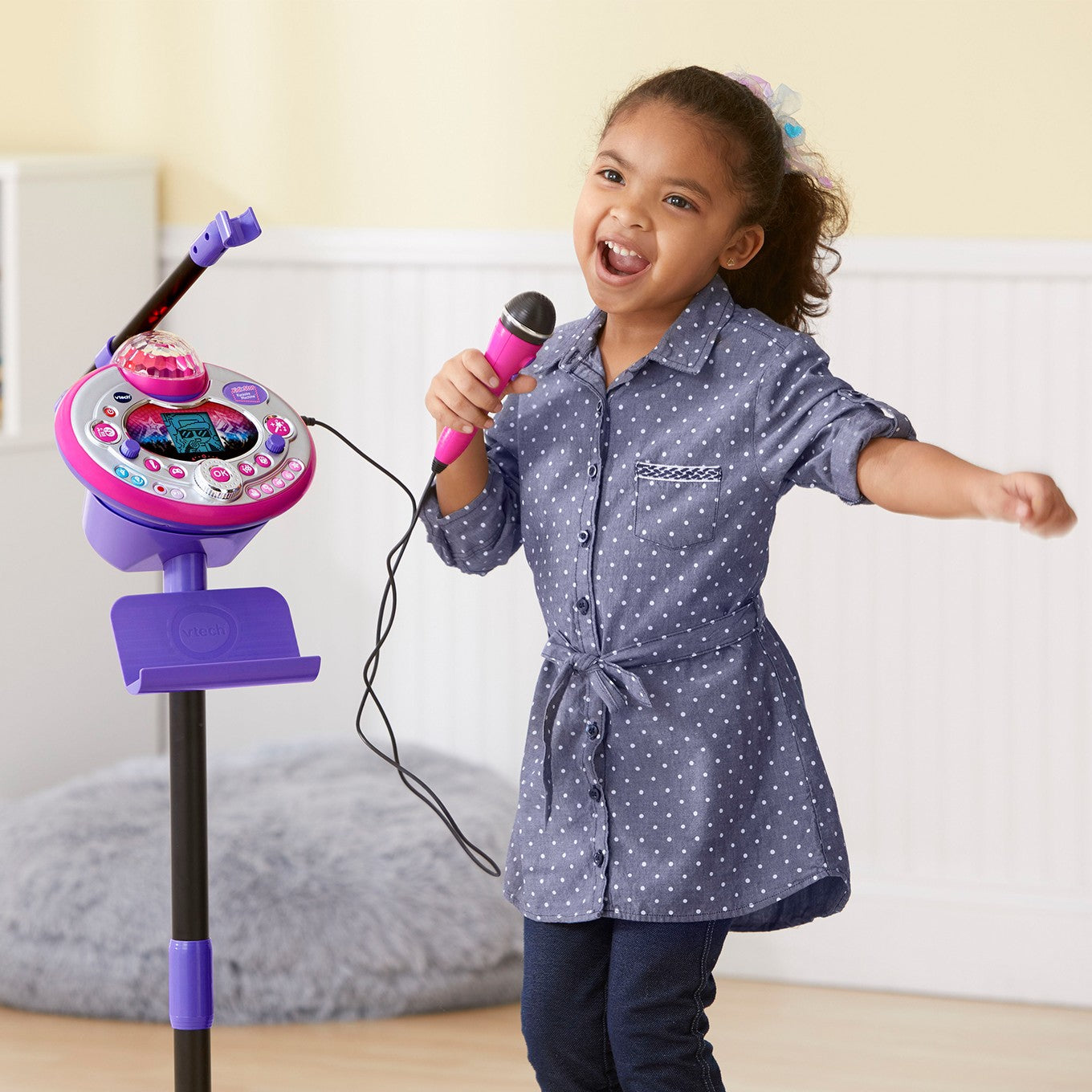 Buy Vtech Kidi Super Star Light Show | Yallatoys.com