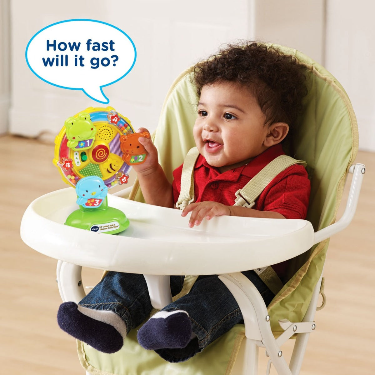 Buy Vtech Little Friendlies Sing Along Spinning | Yallatoys.com