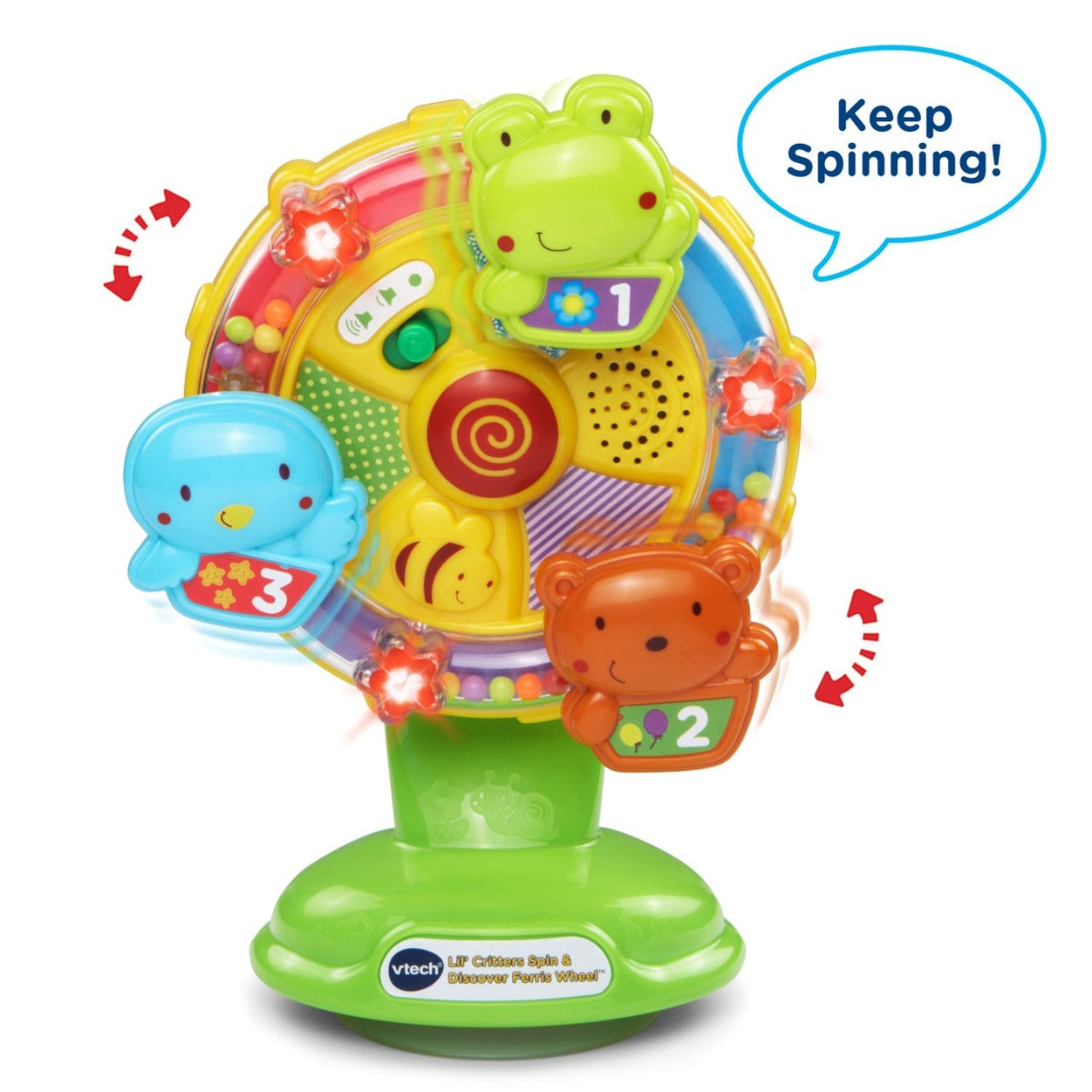 Buy Vtech Little Friendlies Sing Along Spinning | Yallatoys.com