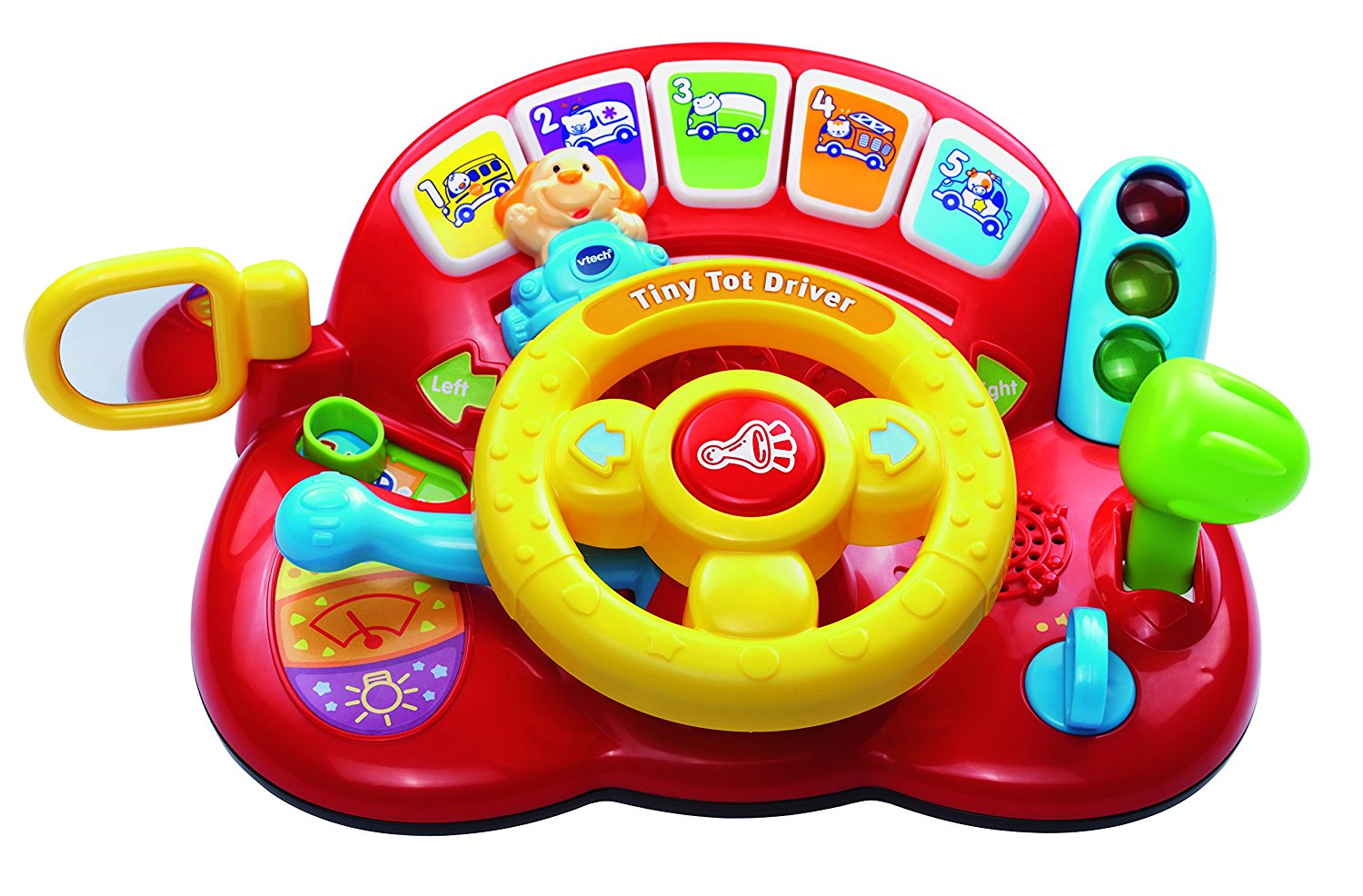 Buy VTech Tiny Tot Driver | Yallatoys.com