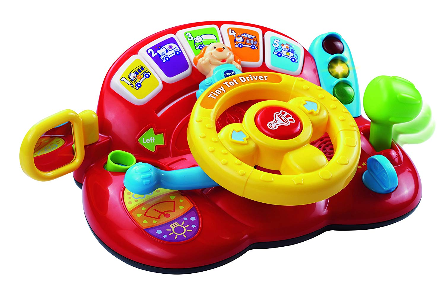 Buy VTech Tiny Tot Driver | Yallatoys.com
