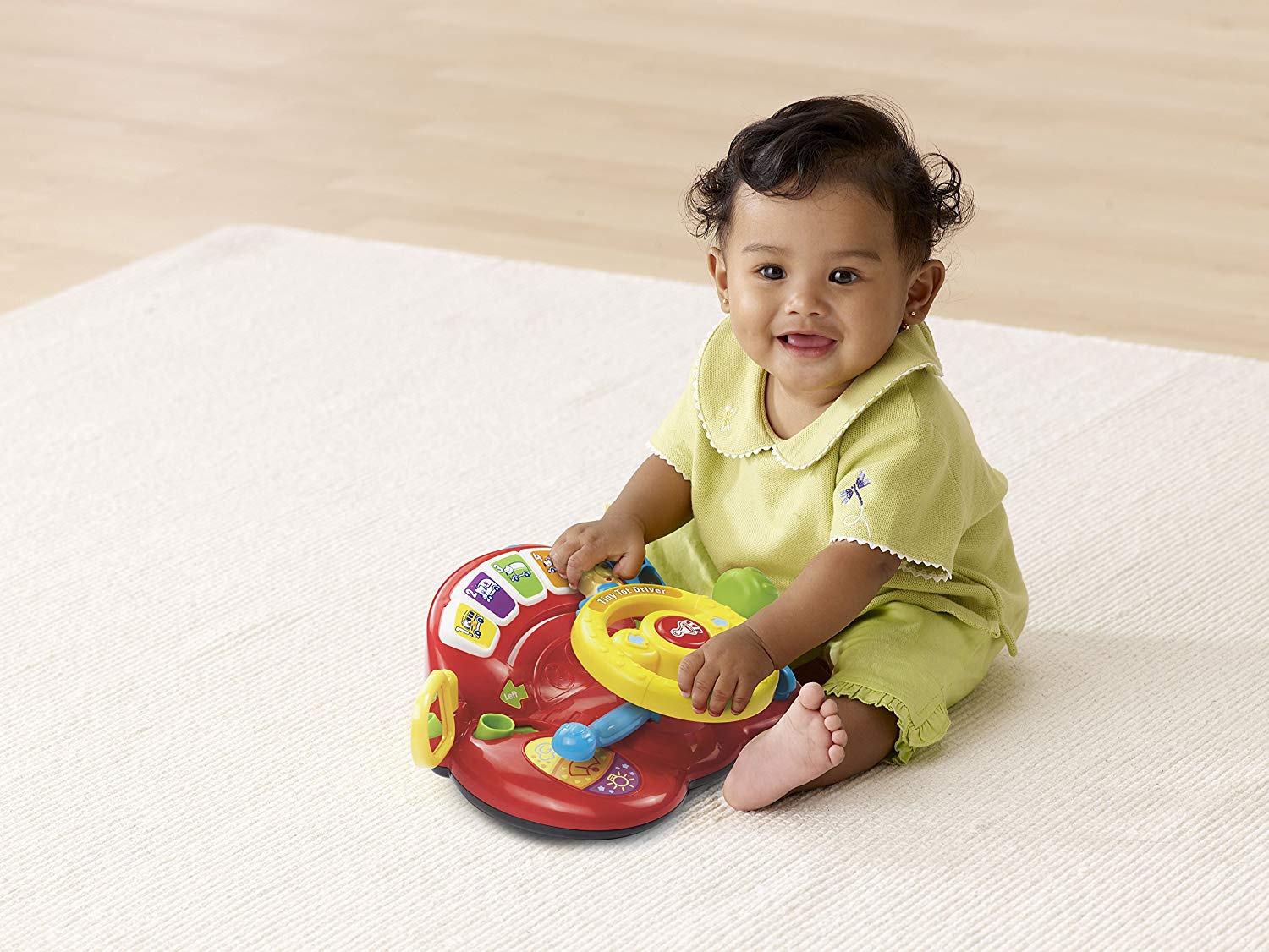Buy VTech Tiny Tot Driver | Yallatoys.com