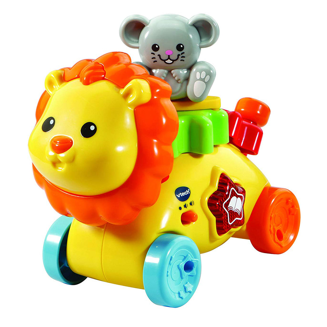Buy VTech Gearzooz Gear Up Go Lion | Yallatoys.com