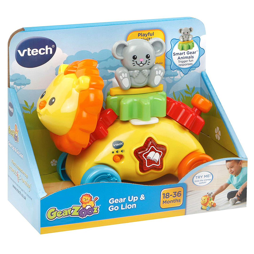 Buy VTech Gearzooz Gear Up Go Lion | Yallatoys.com
