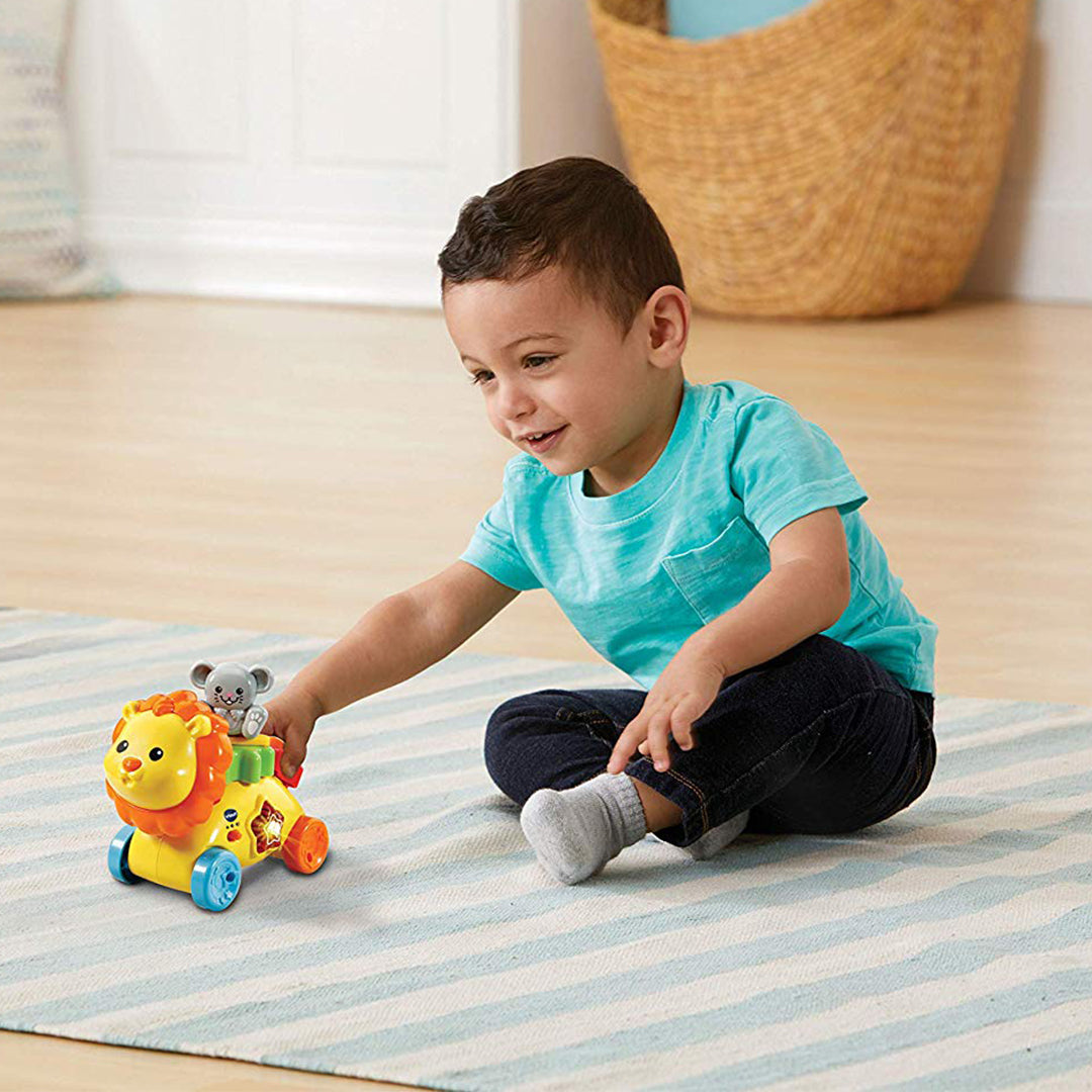 Buy VTech Gearzooz Gear Up Go Lion | Yallatoys.com