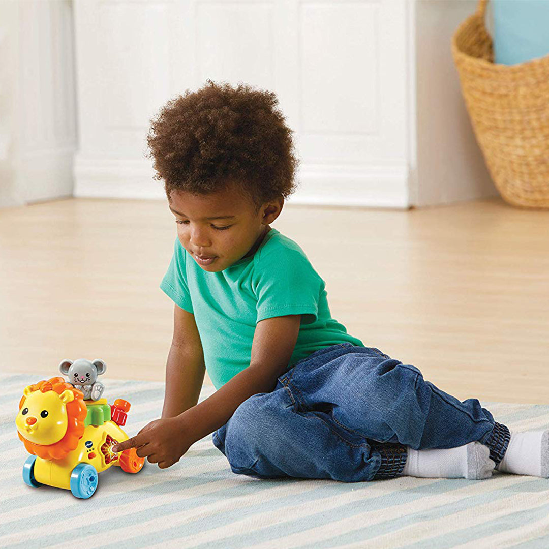Buy VTech Gearzooz Gear Up Go Lion | Yallatoys.com