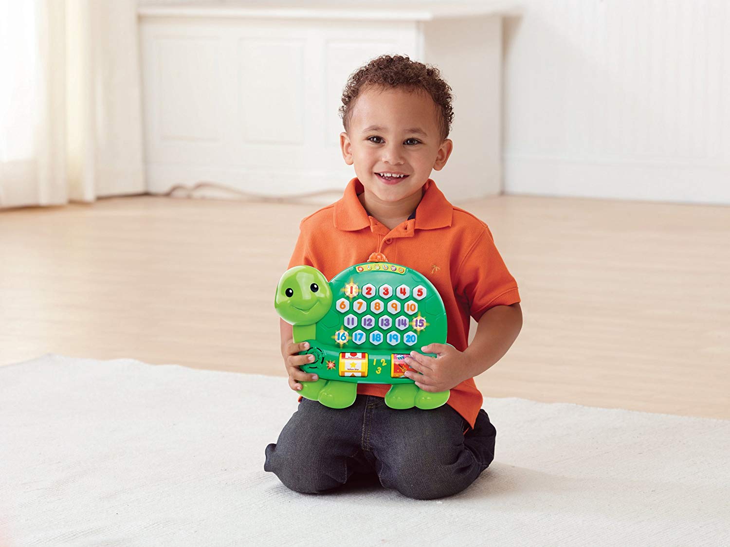 Buy VTech Number Fun Turtle | Yallatoys.com
